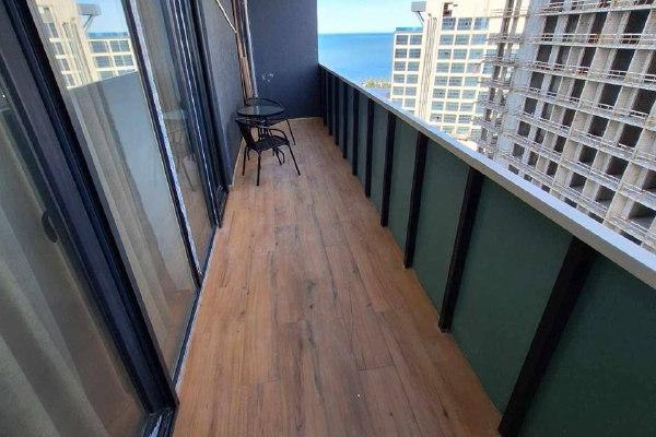 Angisa 1. Per. 82 | Kiralık 1+1 Daire | 50 m² | 15. Kat | 550$