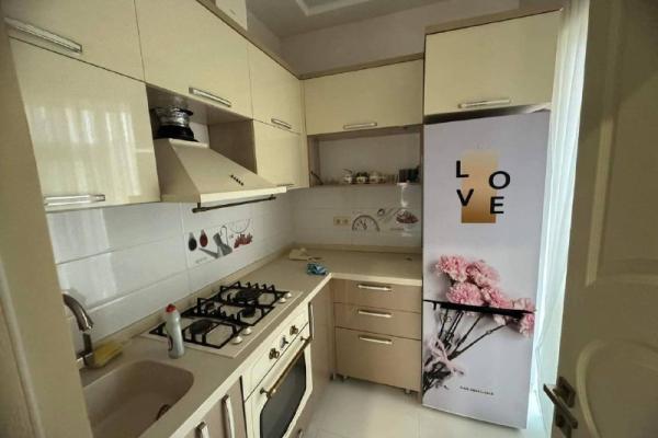 Angisa 34 | Kiralık 1+1 Daire | 57 m² | 7. Kat | 500$