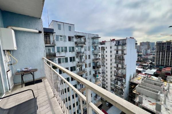 Tavdadebuli 50 | Satılık 1+1 Daire | 59 m² | 14. Kat | $100.000