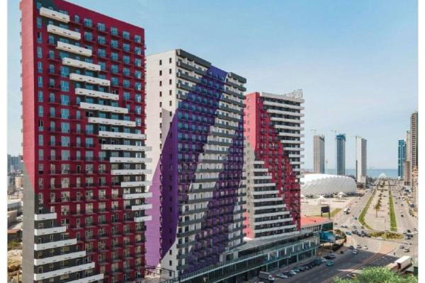 Bagrationi 129 | Kiralık 2+1 Daire | 51 m² | Merkezi Isıtma | 600$