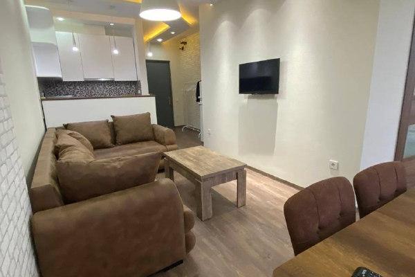 Abuselidze 5A | Kiralık 1+1 Daire | 50 m² | 16. Kat | 550$