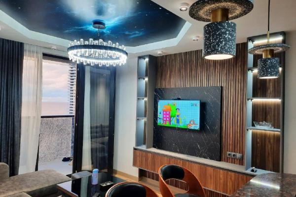 Inasaridze 'Next White' | Kiralık 2+1 Daire | 65 m² | Deniz Manzaralı | 1. Kat | 900$