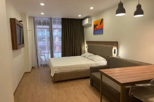شارع جورجي أنتوزليدزي 3 | شقة 1+0 للبيع | 51 م² | الطابق 4 | 67000$