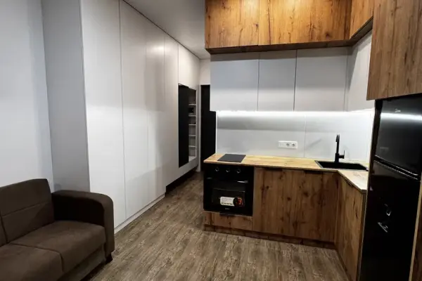 شارع أنغيس II | شقة 1+1 للبيع | 34 م² | الطابق 14 | 68000$