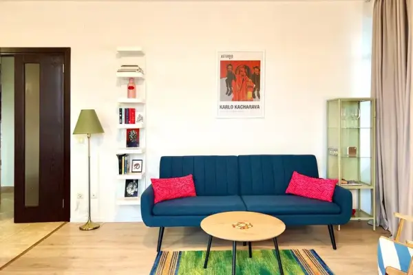 إيليا تشافتشافادزي 5 | شقة 2+1 للإيجار | 88 م² | الطابق 12 | 950$