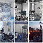 تاكايشفيلي | شقة 1+1 للبيع | 42 م² | الطابق 18 | 85000$