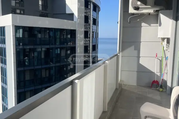 Niko Pirosmani Street 17 | 2+1 Apartment for Rent | 55 m² | 21st Floor | $600