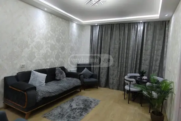 Petre Bagrationis Kuch'a 26 | 3+1 Apartment for Rent | 53 m² | 9th Floor | $500