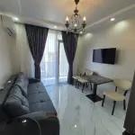 Grigol Lortqifanishvili 24 | 2+1 Apartment for Rent | 38 m² | 18th Floor | $400