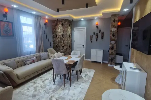 Tavadze Demetre 98 | Kiralık 3+1 Daire | 75 m² | 4. Kat | 800$