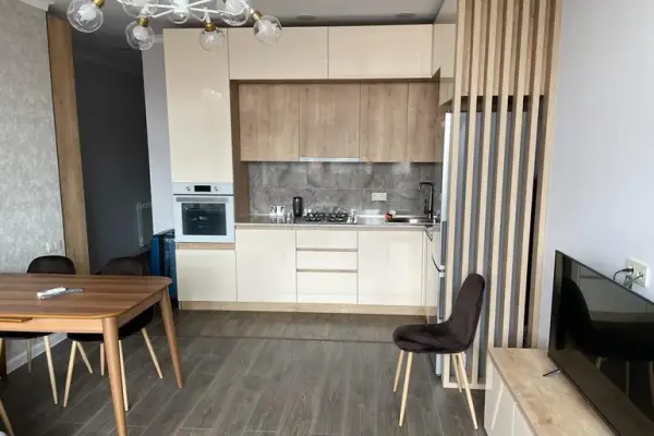 Aleksandre Sulaberidze 13 | Kiralık 1+1 Daire | 51 m² | 3. Kat | 550$