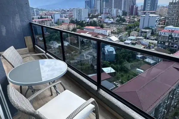 Lermontova 67 | Kiralık 1+1 Daire | 55 m² | 15. Kat | 600$