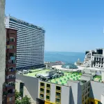 إنساريدزي 16أ | شقة للبيع 1+1 | 45 م² | الطابق 9 | 85000$