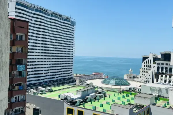 إنساريدزي 16أ | شقة للبيع 1+1 | 45 م² | الطابق 9 | 85000$