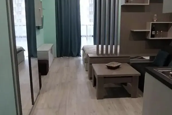 Shartava 21 | Rental 1+0 Apartment | 35.2 m² | 21st Floor | $450