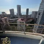 إنساريدزي 16أ | شقة 2+1 للإيجار | 69 م² | الطابق 17 | 700$