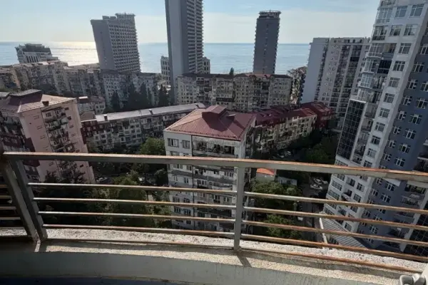 إنساريدزي 16أ | شقة 2+1 للإيجار | 69 م² | الطابق 17 | 700$