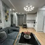 تبيل أبوسيريدزي | شقة 2+1 للإيجار | 68 م² | الطابق 10 | 900$