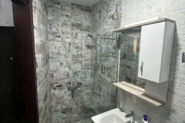 نيكو بيروسماني 16A | شقة 1+1 للإيجار | 50 م² | الطابق 17 | 500$