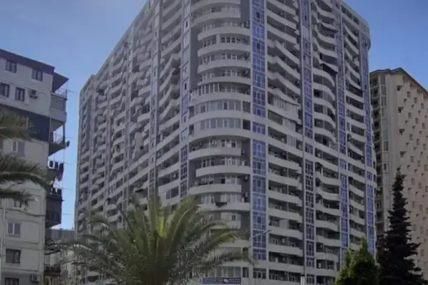 Kobaladze 8A | Kiralık 1+1 Daire | 42 m² | 21. Kat | 500$