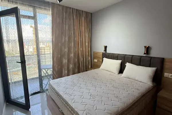Lortkipanidze 24 | Kiralık 1+0 Daire | 30 m² | 13. Kat | 1000$