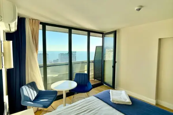 Sherif Khimshiashvili 7 | Satılık 1+0 Daire | 33 m² | 37. Kat | 52000$