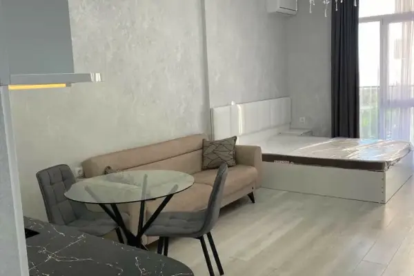 Rejeb Nijaradze Caddesi | Satılık 1+0 Daire | 35.35 m² | 11. Kat | 60000$