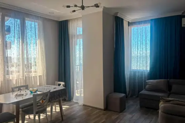 Khimshiashvili 49 | Kiralık 1+1 Daire | 56 m² | 4. Kat | 600$