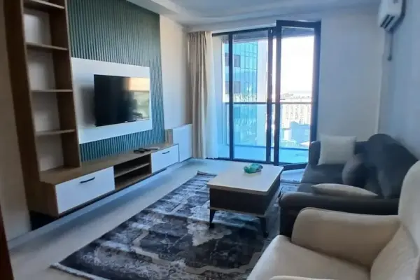Shartava 18 | Kiralık 1+1 Daire | 55 m² | 22. Kat | 800$