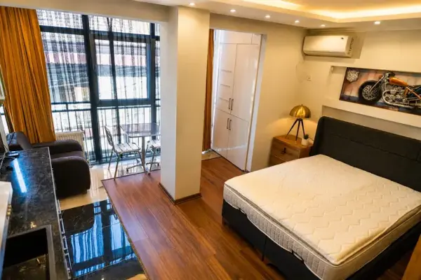 Tbel Abuseridze 32 | Satılık 1+0 Daire | 36 m² | 2. Kat | 55000$