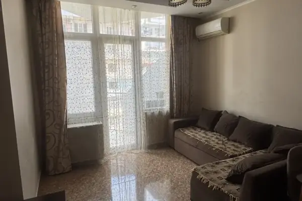 Inasaridze 16a | Kiralık 1+1 Daire | 45 m² | 5. Kat | 500$