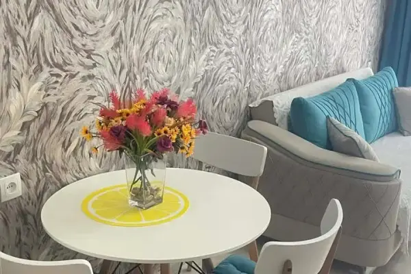 Sherif Khimshiashvili 65 | Kiralık 1+1 Daire | 44 m² | 19. Kat | 500$
