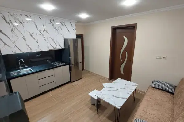 Kutaisi 3 | Kiralık 1+1 Daire | 35 m² | 1. Kat | 400$