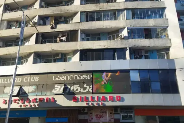 Kobaladze | Satılık 3+1 Daire | 63 m² | 10. Kat | 99000$