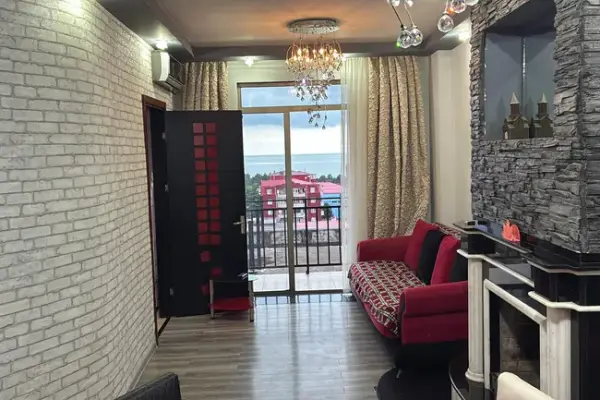 Вахтанг Горгасали 133 | 1+1 Квартира в аренду | 70 м² | 12-й этаж | 500$