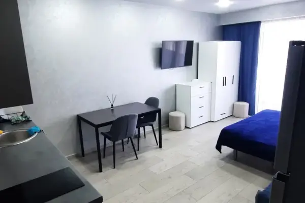 شيريف خيمشياشفلي 57 | شقة للإيجار 1+0 | 38 م² | الطابق 33 | 400$
