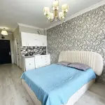 Abuseridze 5A | Kiralık 1+0 Daire | 32 m² | 16. Kat | 400$