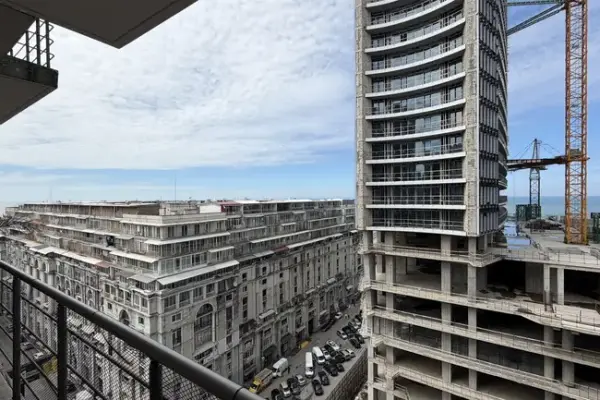 Sherif Khimshiashvili 1 | Rental 1+0 Apartment | 62 m² | 13th Floor | $900