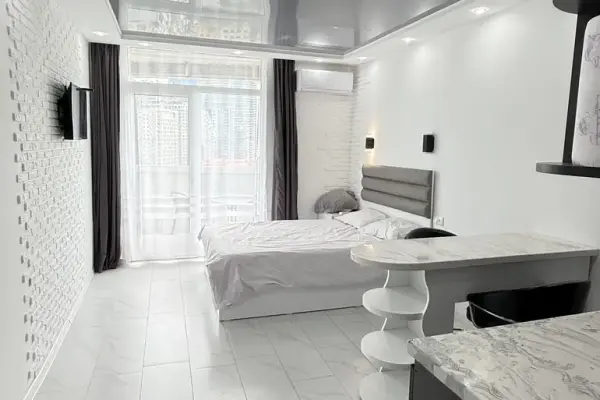 Kobaladze | Satılık 1+0 Daire | 27.5 m² | 14. Kat | 56500$