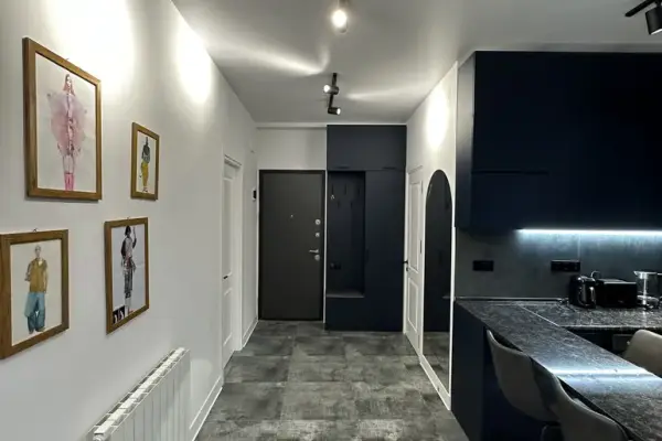 زوراب جورغيلادزه 39 | شقة 2+1 للإيجار | 75 م² | الطابق 3 | 1200$