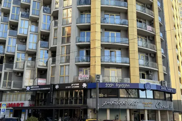 Yusuf Kobaladze 4 | Kiralık 1+1 Daire | 56 m² | 5. Kat | 650$