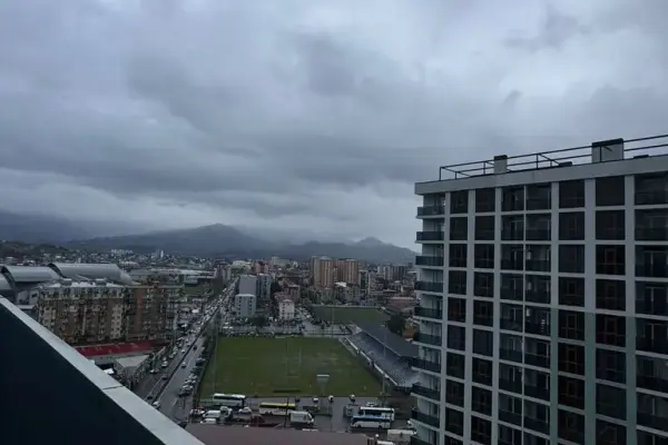 Shartava 17 | Kiralık 1+1 Daire | 50 m² | 17. Kat | 650$