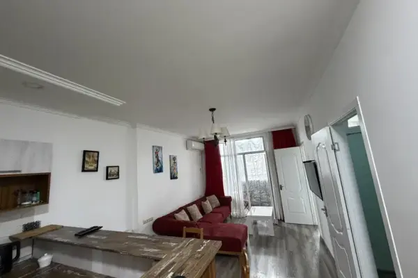 خيمشيشفلي 32 | شقة للإيجار 1+1 | 60 م² | الطابق 16 | 550$