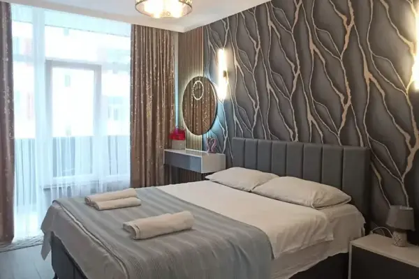 Дениз Пири 1 | Аренда 1+1 Квартиры | 50 м² | 14-й Этаж | 250$