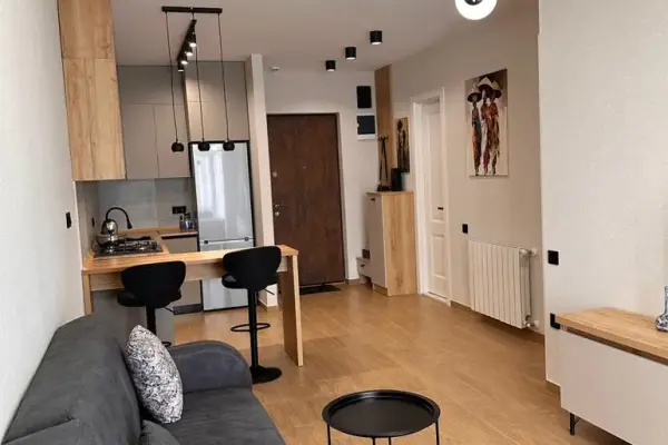 شارتافا 23 | شقة 1+1 للإيجار | 55 م² | الطابق 23 | 1000$