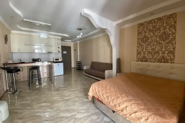 Yusuf Kobaladze | Satılık 1+0 Daire | 37.38 m² | 14. Kat | 65000$