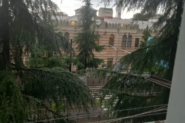 Ilia Chavchavadze 30 | Kiralık 1+1 Daire | 50 m² | 4. Kat | 500$