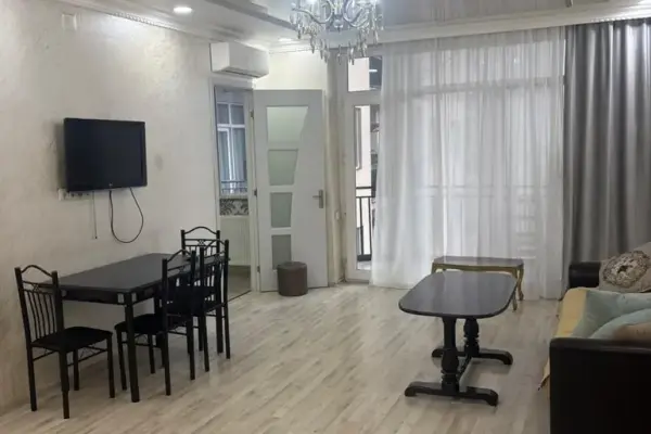 Химшаишвили 40 | Аренда 1+1 Квартиры | 60 м² | 4-й Этаж | 500$