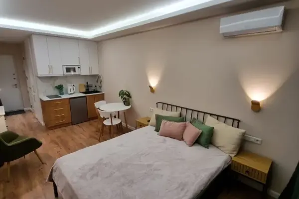 D. Mamuladze 19 | Satılık 1+0 Daire | 28.1 m² | 13. Kat | 60000$