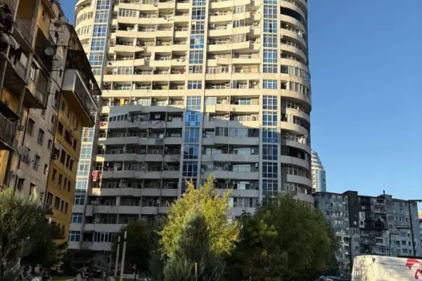 Kobaladze 8A | Kiralık 2+1 Daire | 46 m² | 12. Kat | 500$